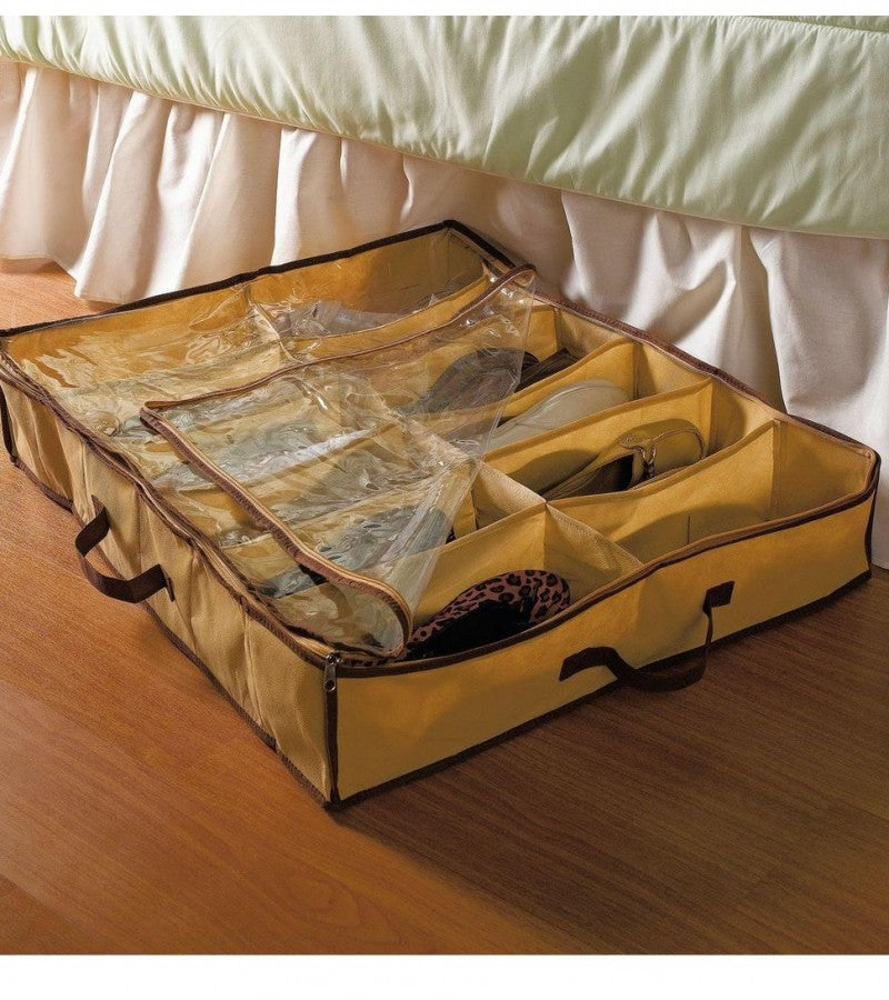 Under Bed Shoes Organizer