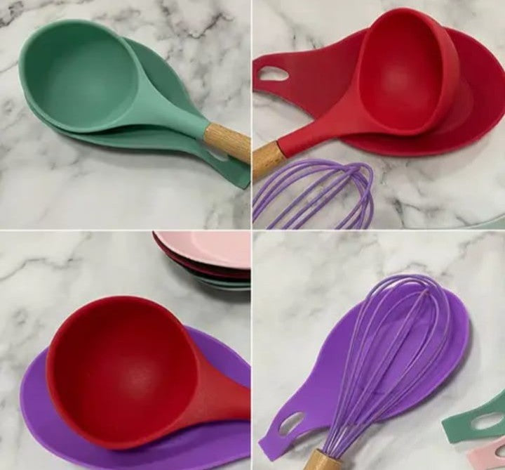 Silicone Spoon Rest