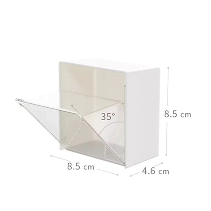 Wall Mounted Flip Storage Box