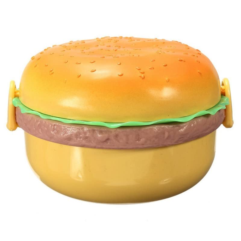 Burger Shaped Lunch Box
