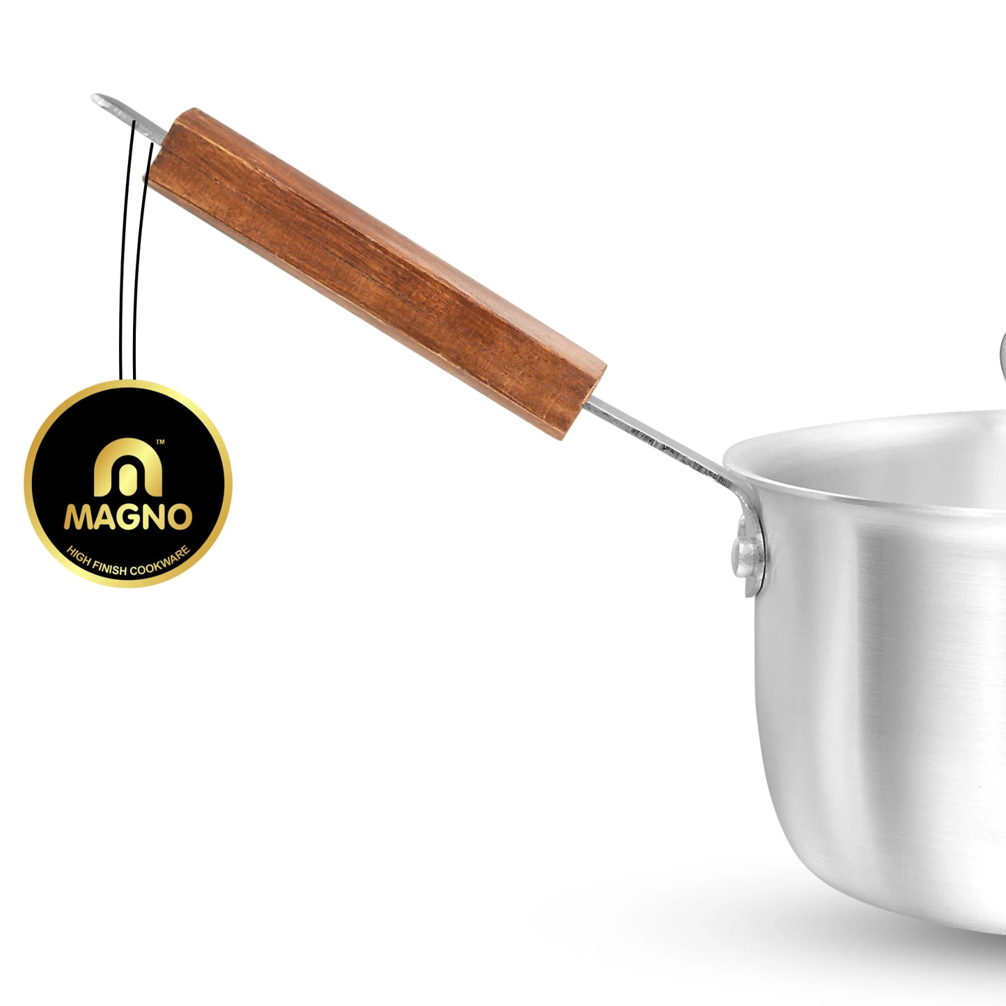 Sauce Pan 24 CM Metal Finish