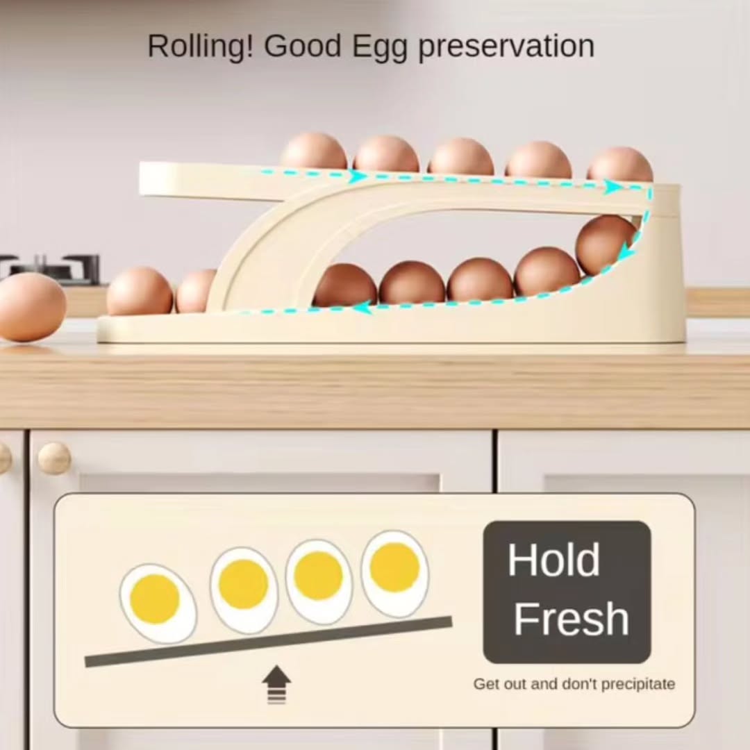 Rolling Egg Holder