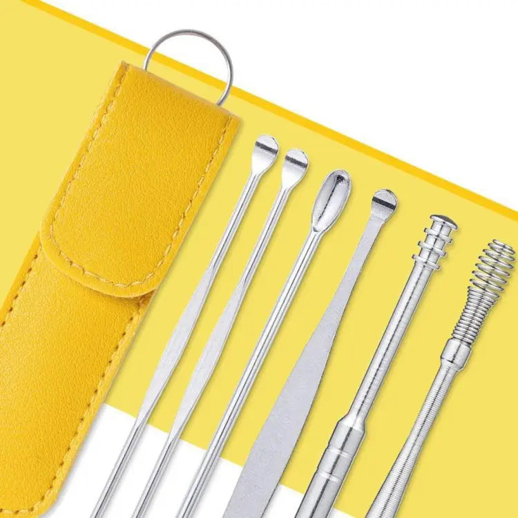 6 Pcs Ear Wax Cleaning Kit