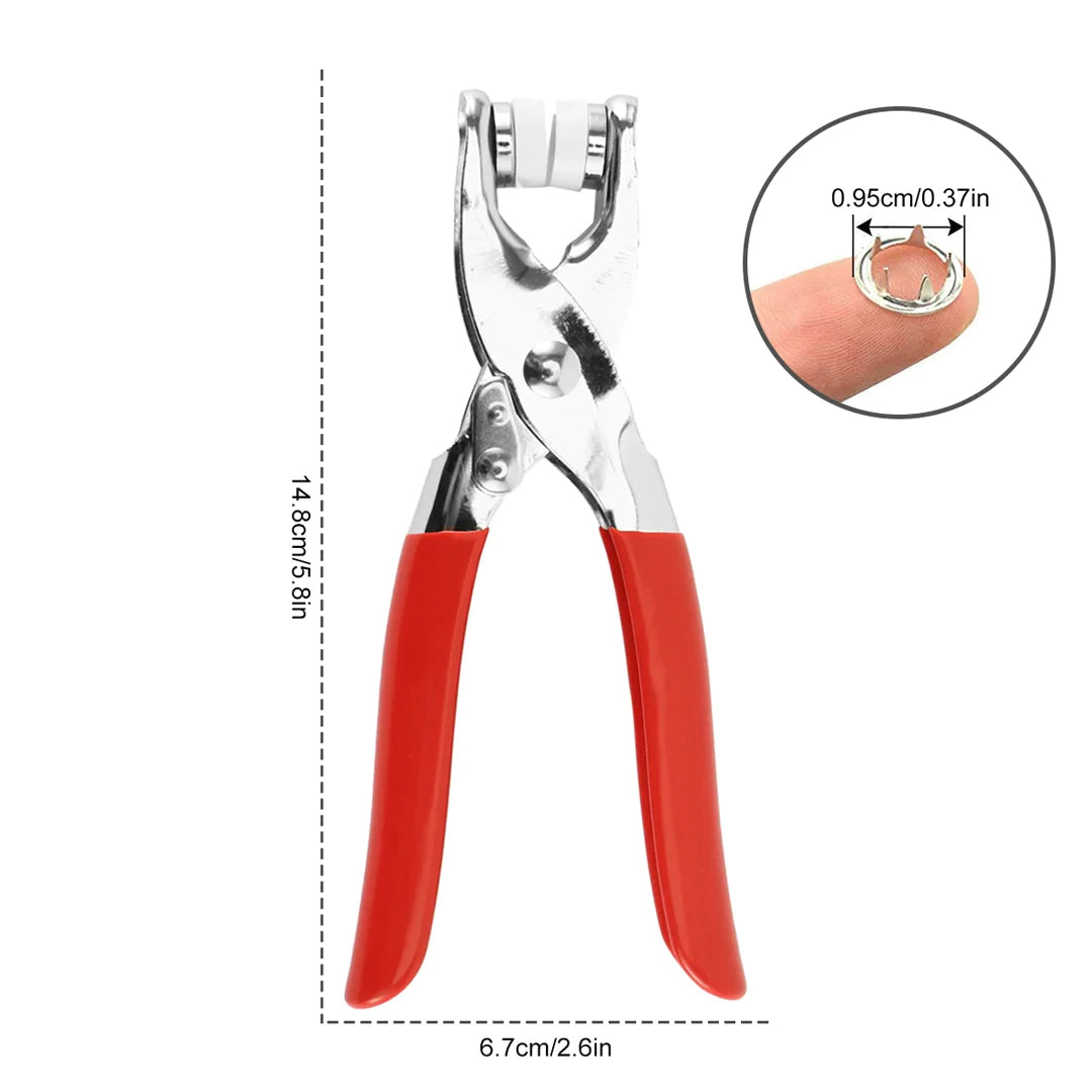 Button Pliers With 50 Buttons
