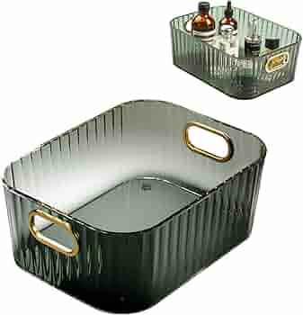 Transparent Acrylic Storage basket