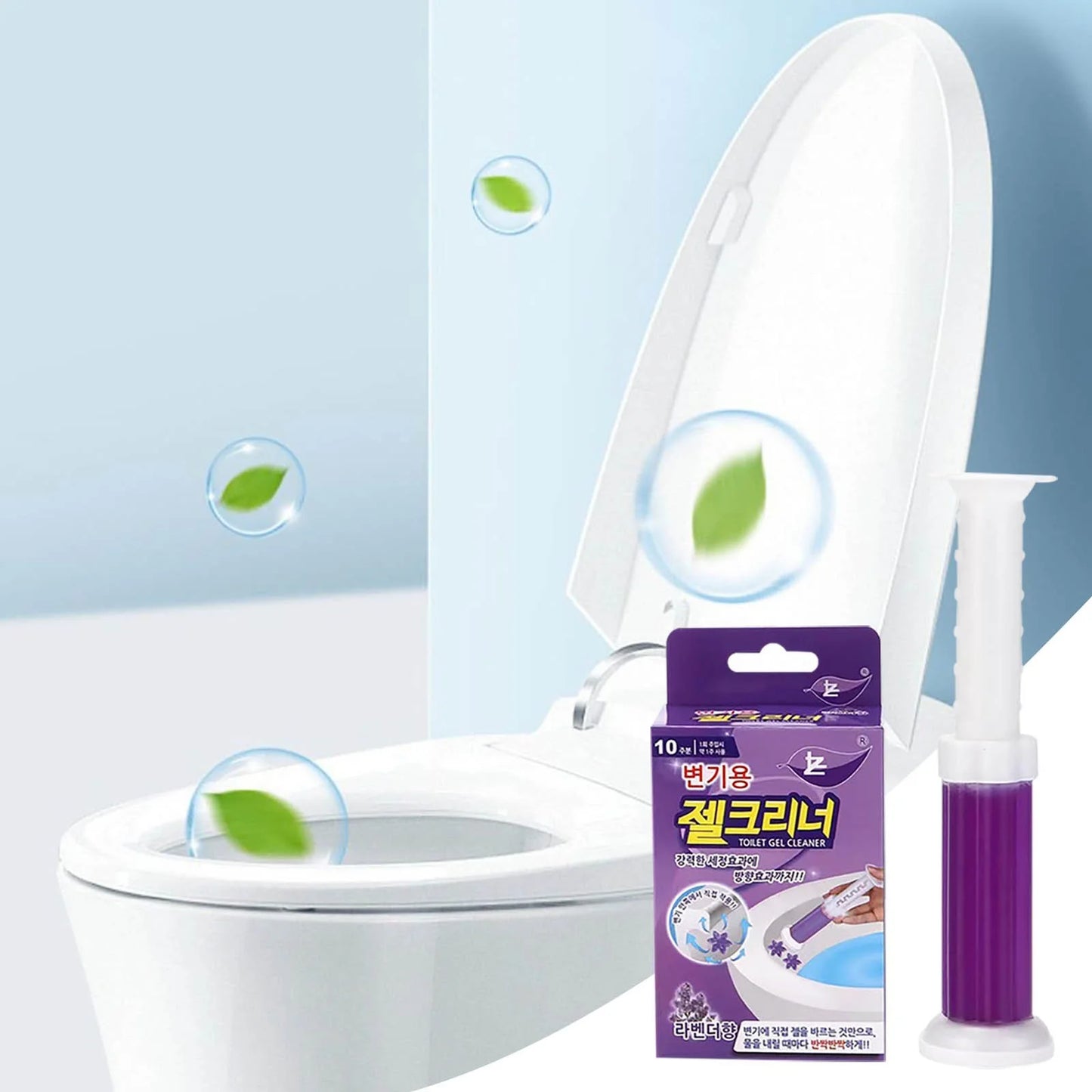 Toilet Flower Gel Cleaner