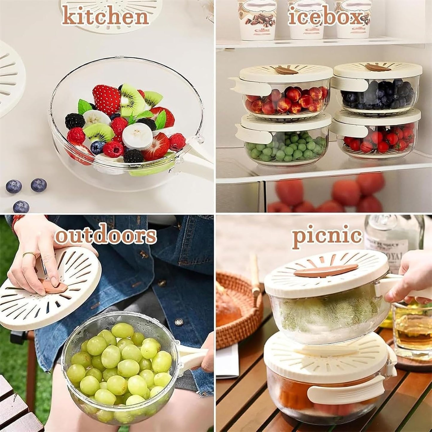 Fruit Basket Strainer