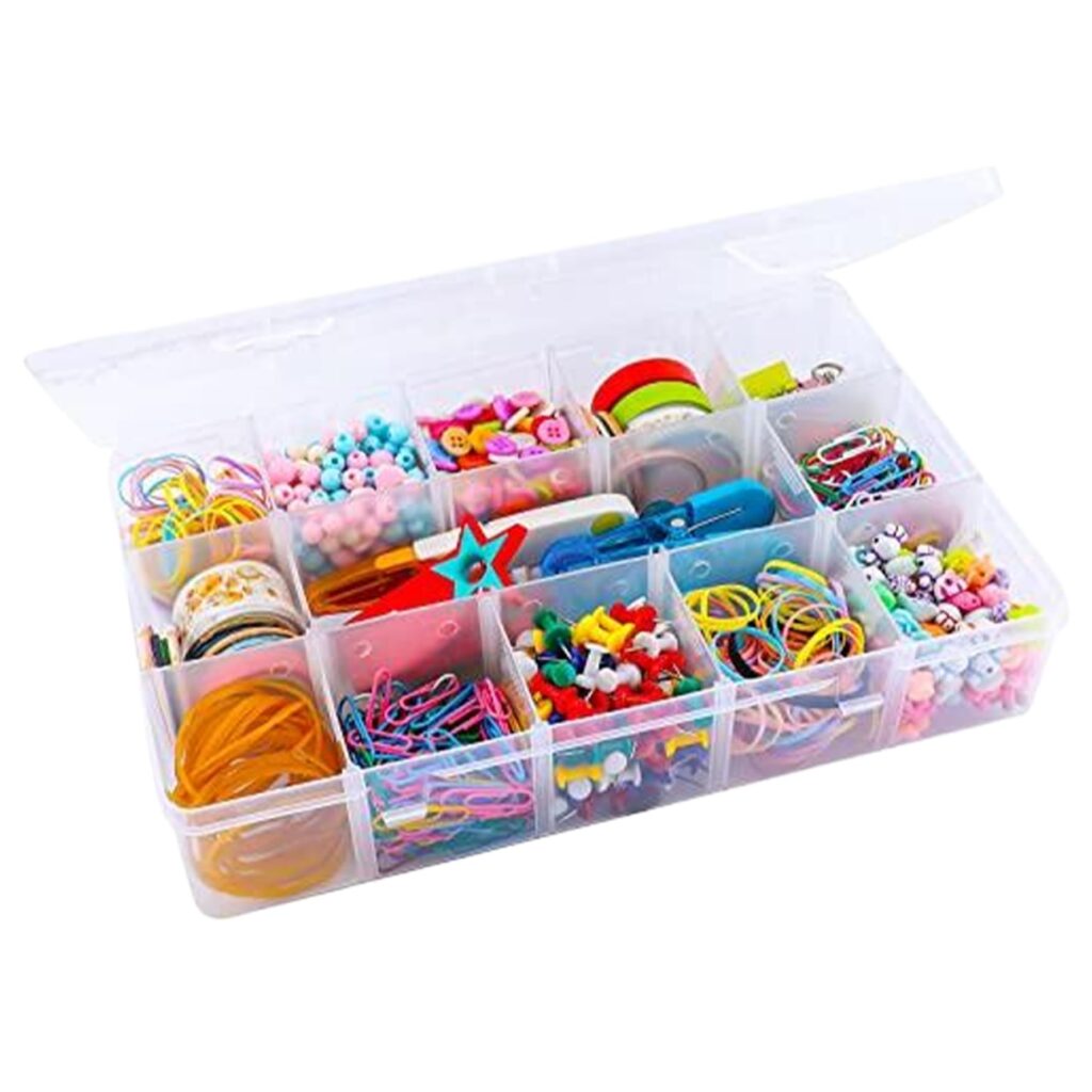 Partition Plastic Organizer Box