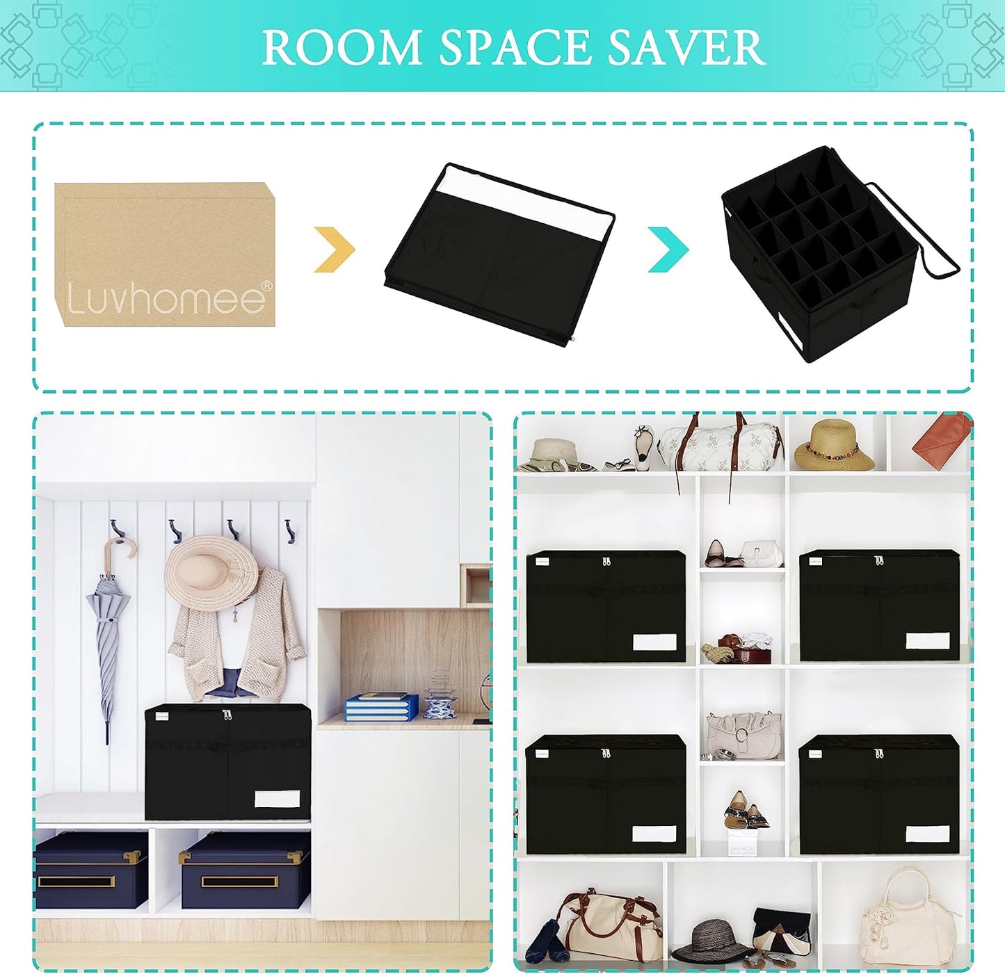 Shoe Organiser for Closet