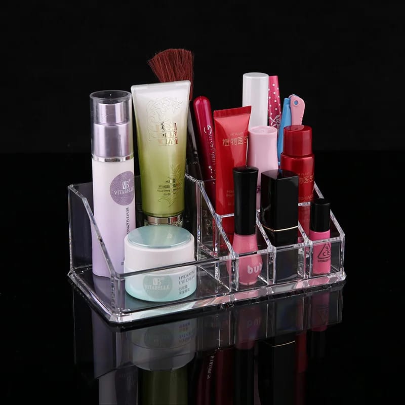 Acrylic Makeup Organizer Storage Box