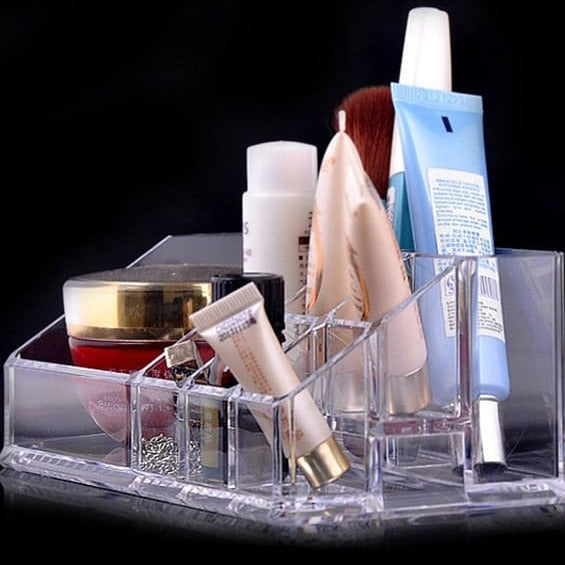 Acrylic Makeup Organizer Storage Box