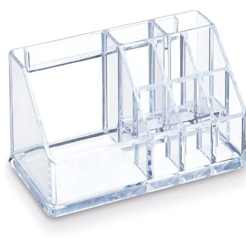 Acrylic Makeup Organizer Storage Box