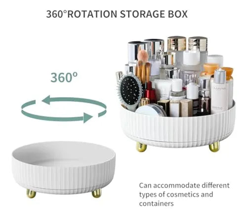 360° Rotable Multipurpose Organising Tray