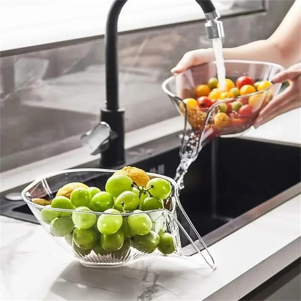 Clear Multi-functional Drain Bowl