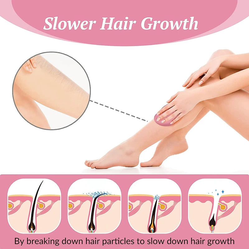 Epilator Painless Hair Removal