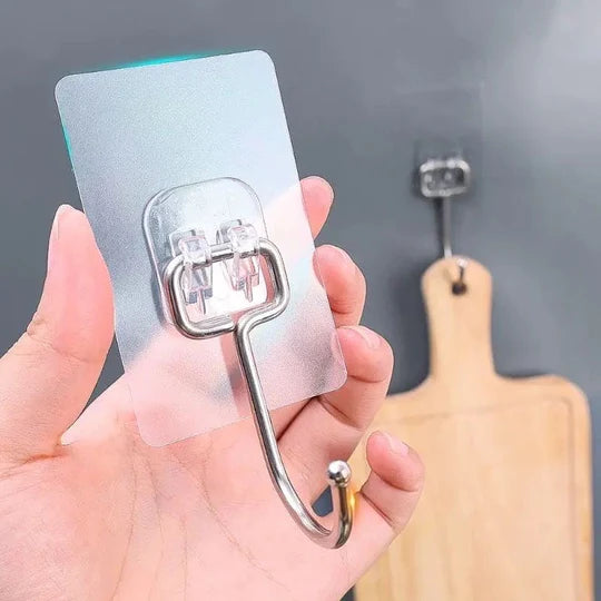 Transparent Wall Hooks