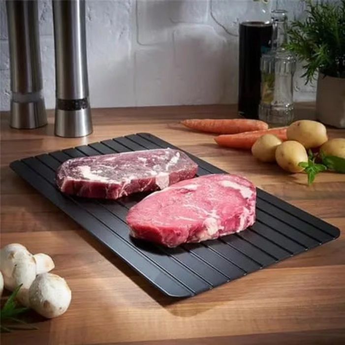 Aluminium Defrosting Plate - Safe & Efficient