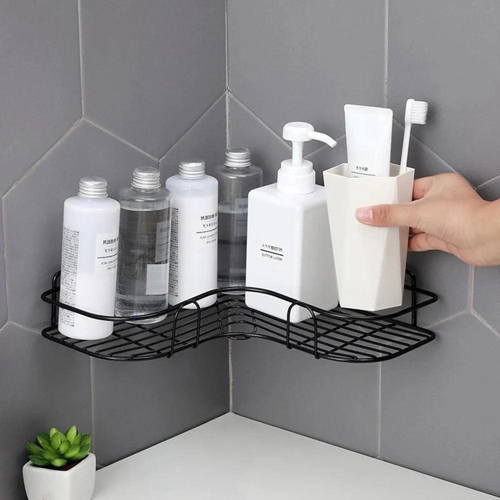 Metal Corner Shelf