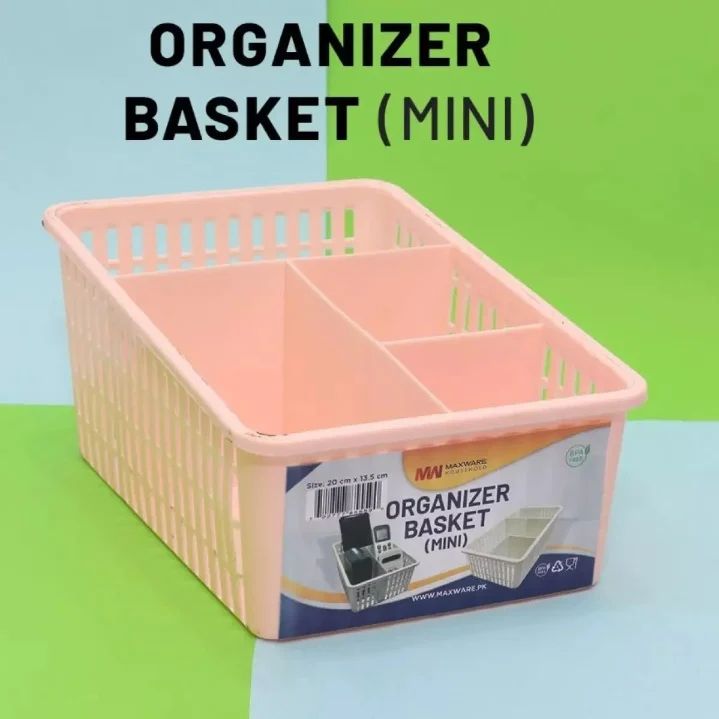 Mini Organizer Basket