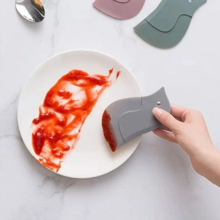 Penguin Shape Scrapper