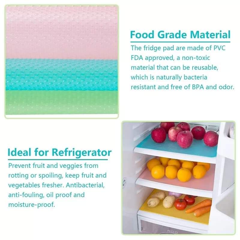 Anti-Slip Fridge Roll Sheet 1.5mtr