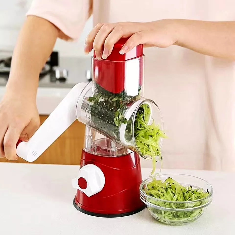 Tabletop Drum Grater