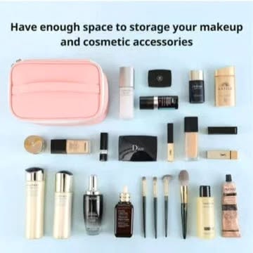 Travel Luxe Beauty Organizer