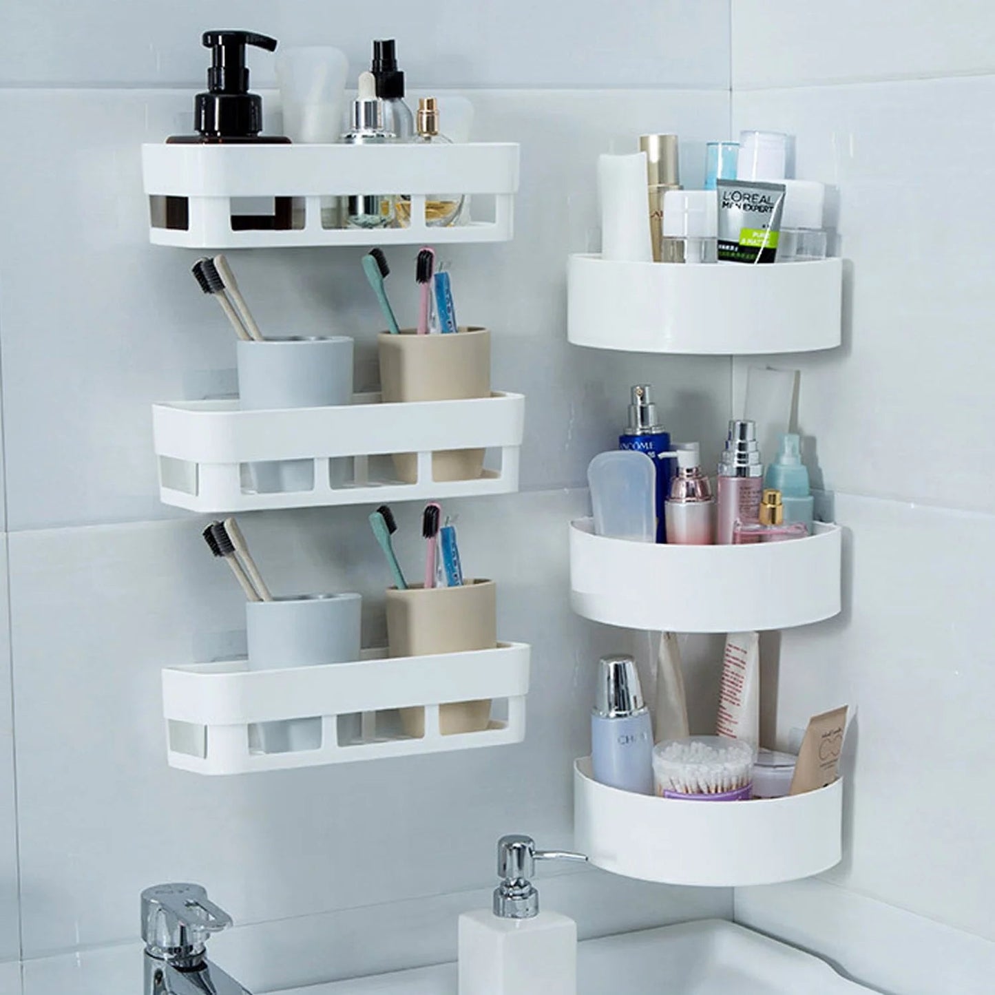 Multifunction Triangle Shelf