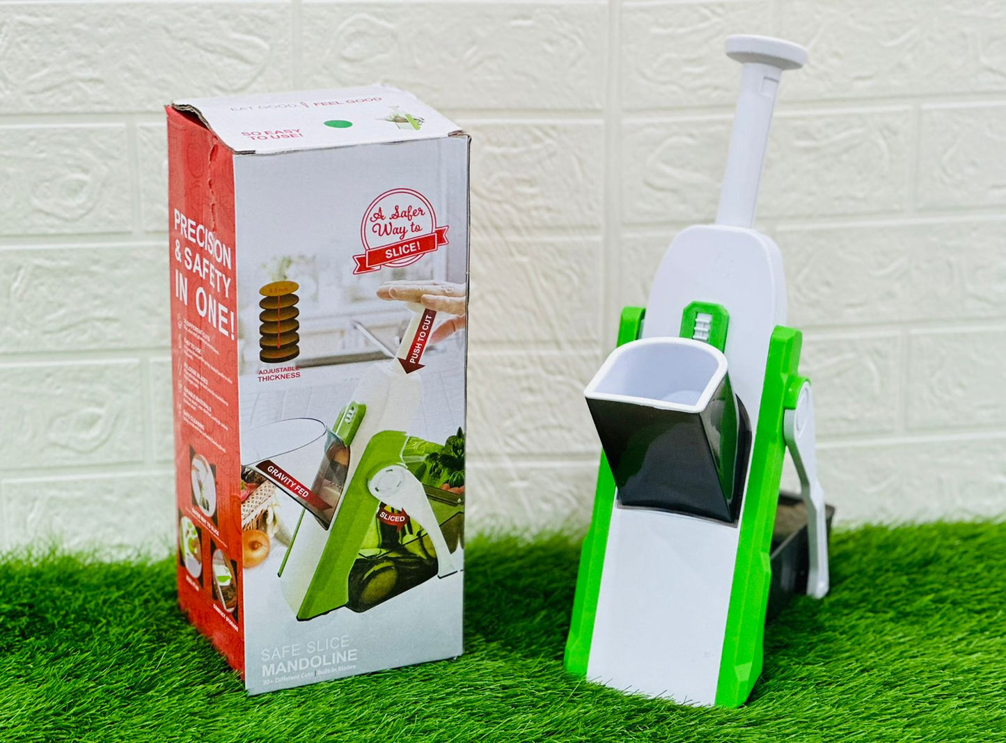 Vegetable and Fruit Cutter (8 in 1)