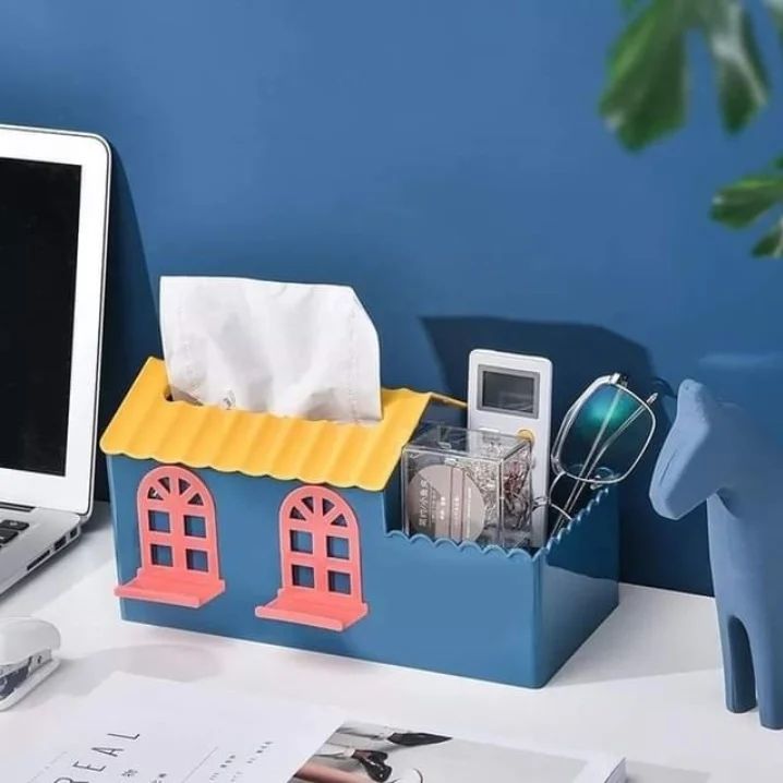 Villa Tissue Box Multifunctional Box