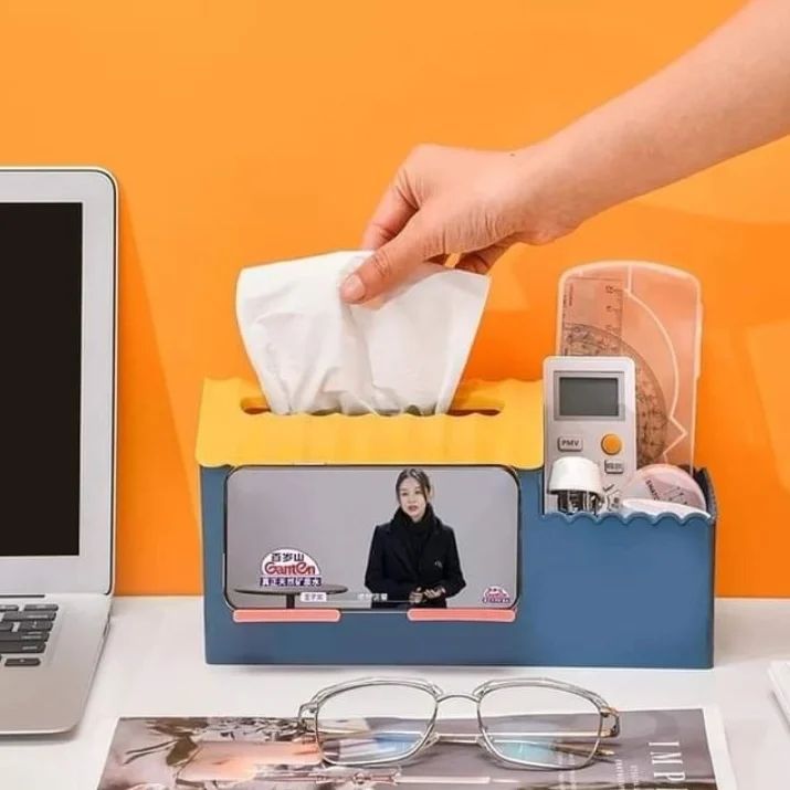 Villa Tissue Box Multifunctional Box