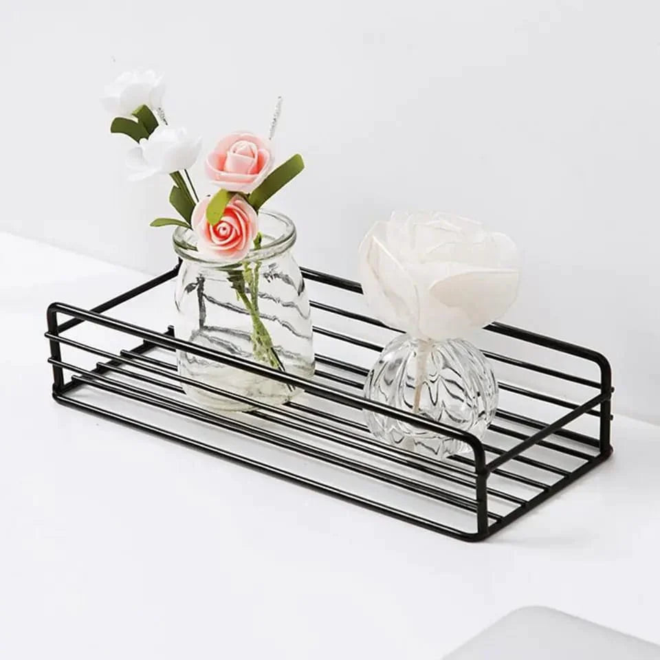 Washroom Metal Stand- Rectangle