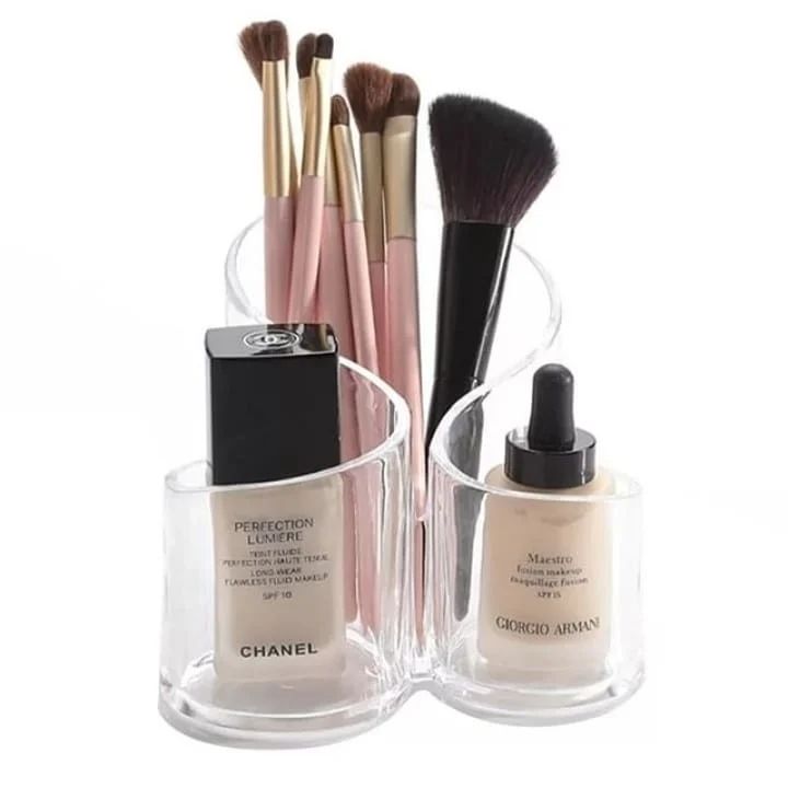 Acrylic Brush Holder