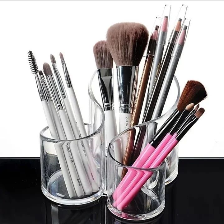 Acrylic Brush Holder