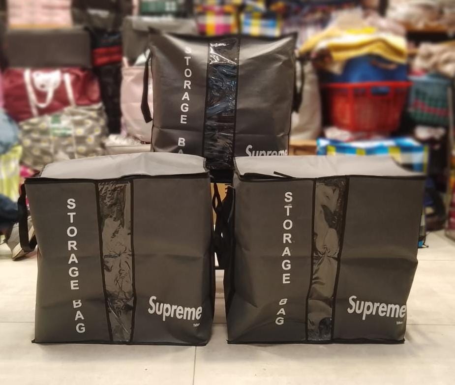 250GSM Storage Bag fabric Pack of 3