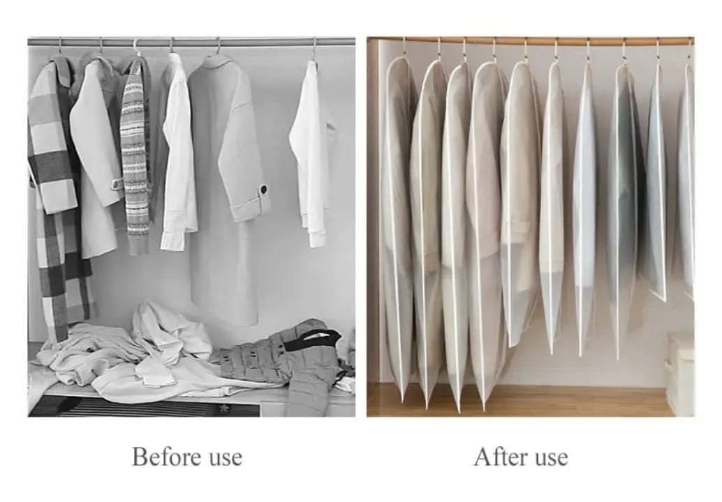 Waterproof Clothes Hanging Cover