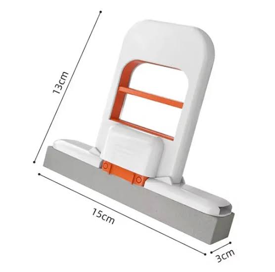 Hand-Free Squeeze Mini Mop - Portable Desktop & Kitchen Cleaning Tool