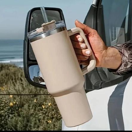 Tumbler with Straw