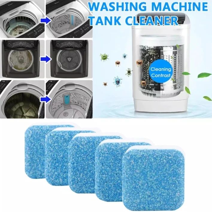Washing Machine Cleaning Tablets (Pack of 12 tablets)