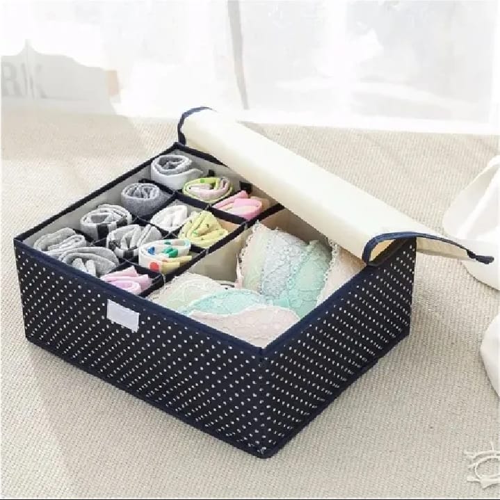 2 In 1 Undergarment Organizer Box