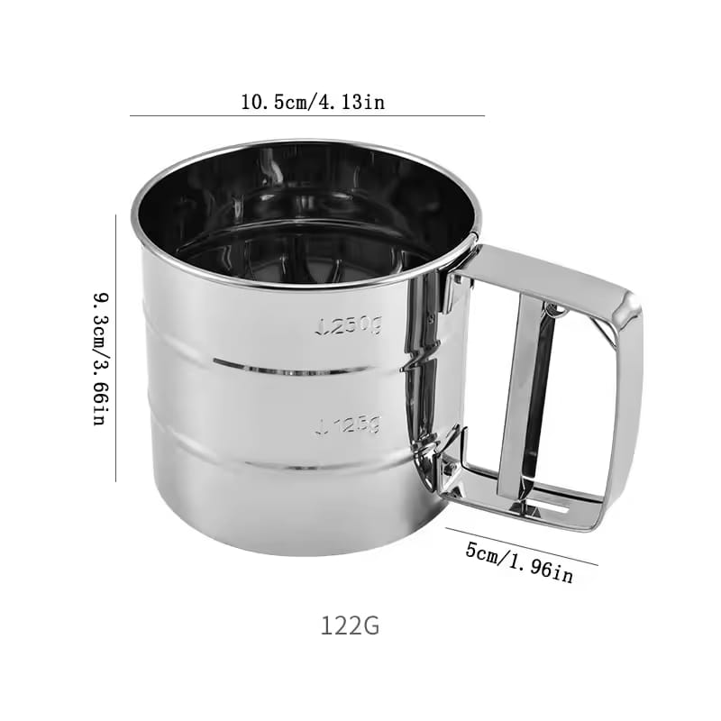 Stainless Steel Flour Strainer