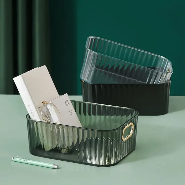 Transparent Acrylic Storage basket