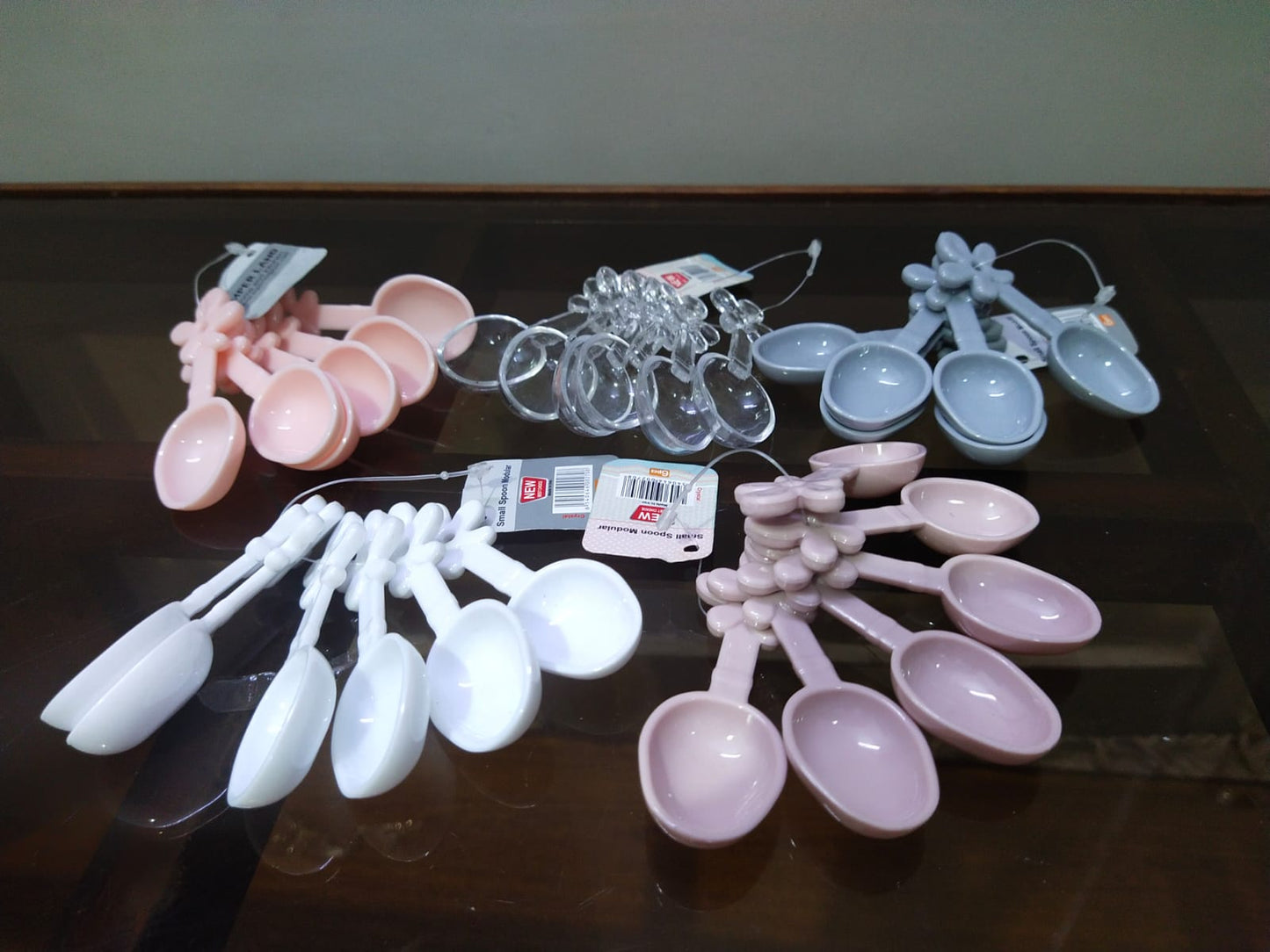 6 pcs Spice Spoon