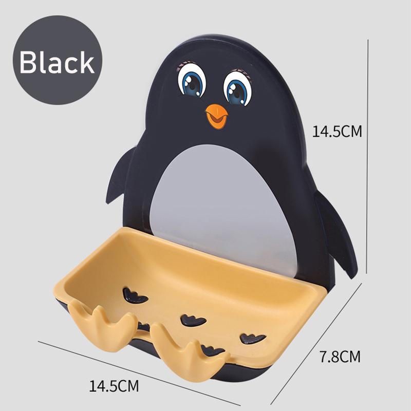 Penguins Shape Soap Box