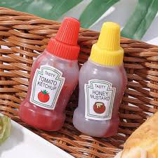 Mini Ketchup Bottles(Pack Of 2)