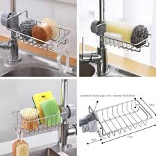 Stainless Steel Faucet Rack