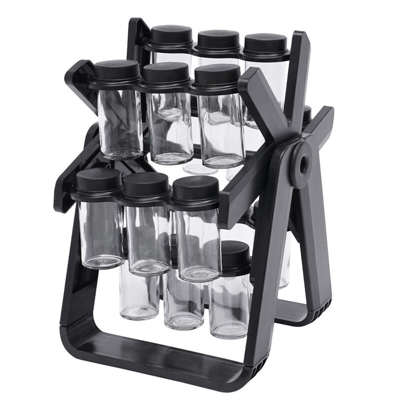 18 Jar Rotating Spice Organiser