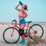 Knee Brace with Adjustable Strap