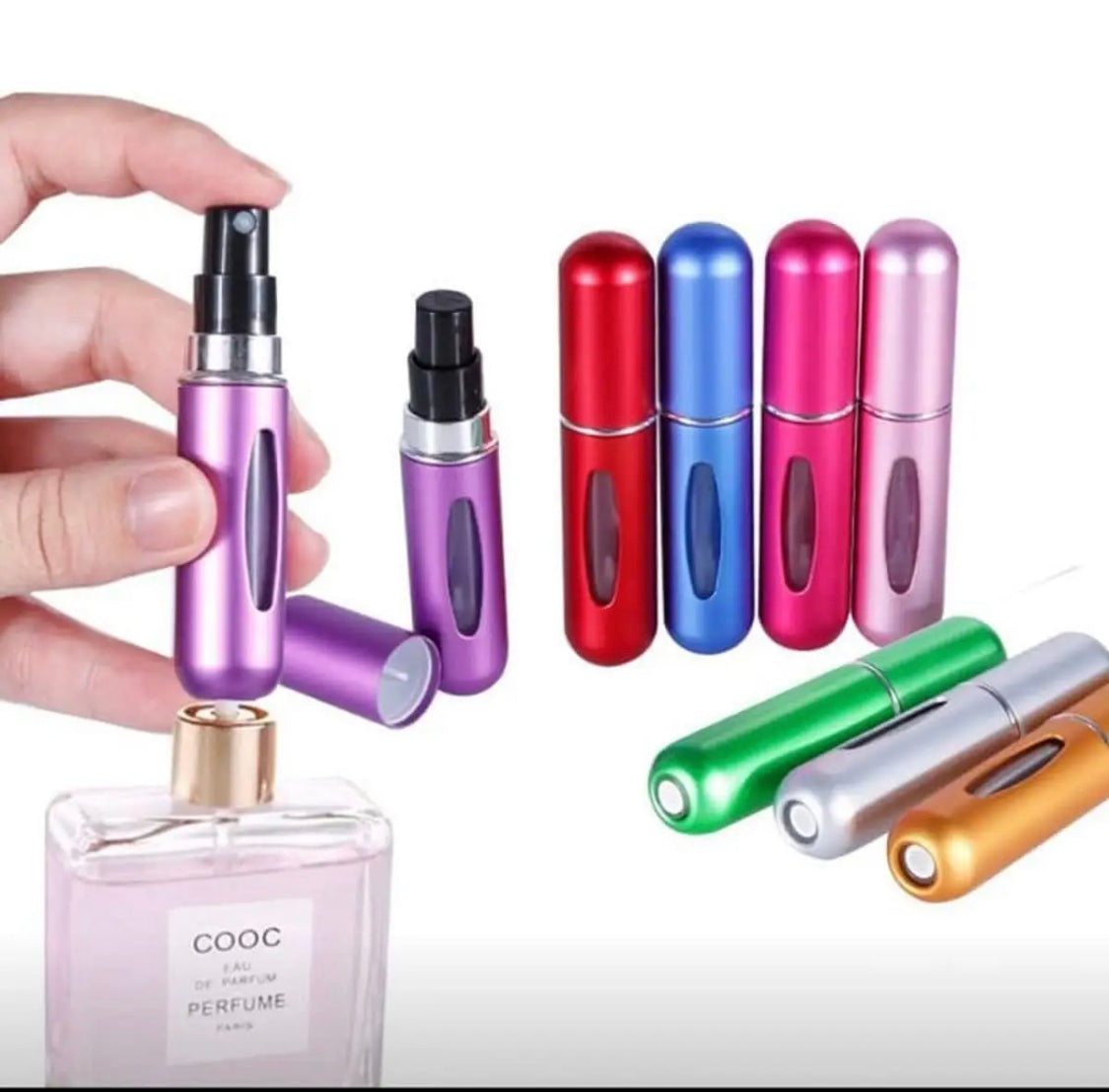 Mini Perfume Refills