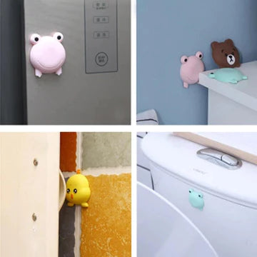 Silicone Door Safety Stopper